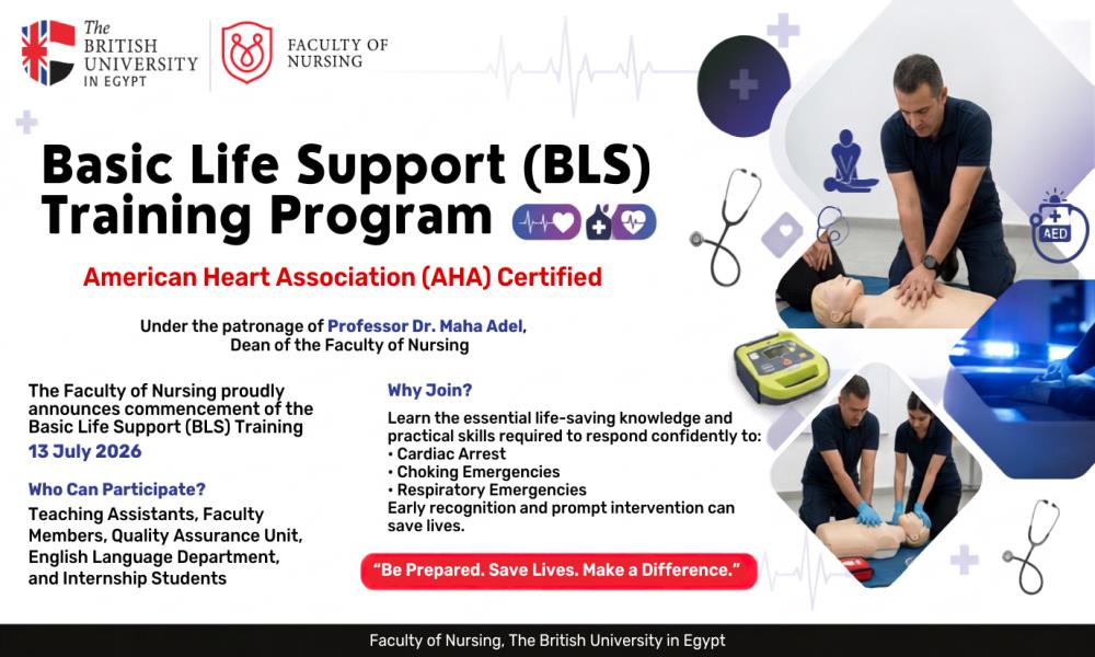 Empowering the BUE Nursing Community with Internationally Recognized Life-Saving Skills
